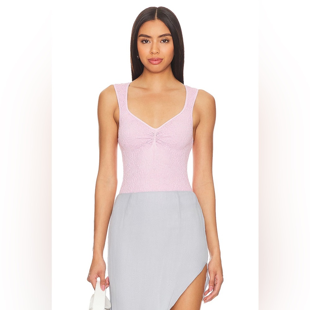 Free People Love Letter Sweetheart Cami